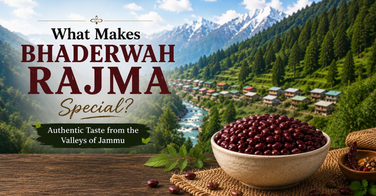 What Makes Bhaderwah Rajma Special? | Authentic Jammu Rajma