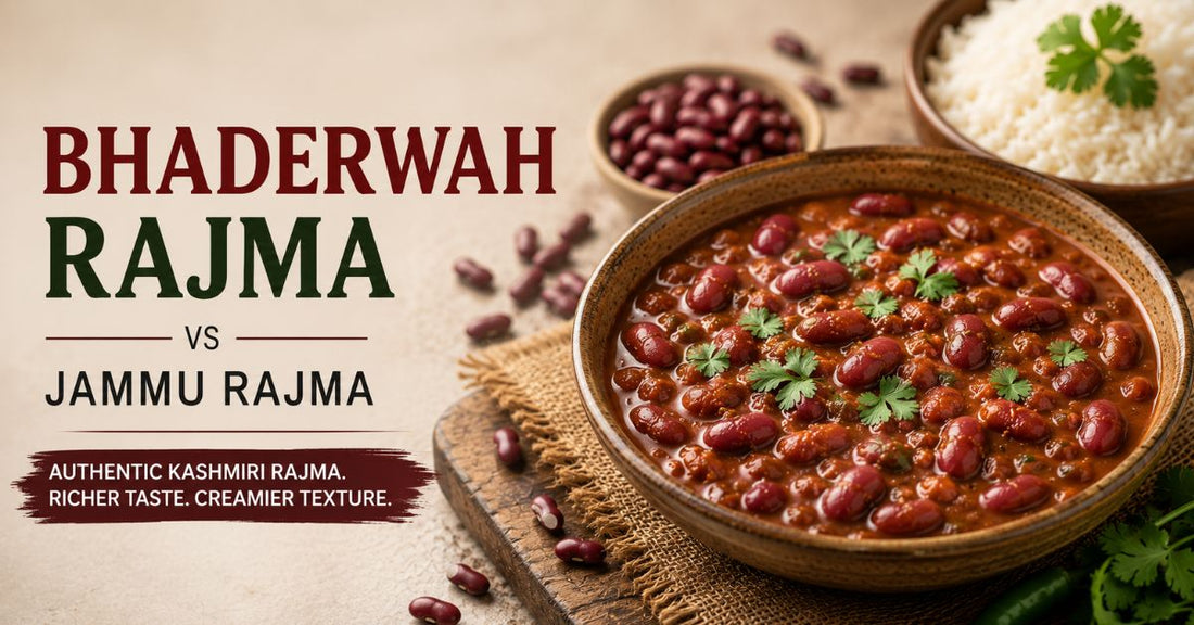 Bhaderwah Rajma vs Jammu Rajma: Key Differences & Why Kashmiri Rajma Is So Popular