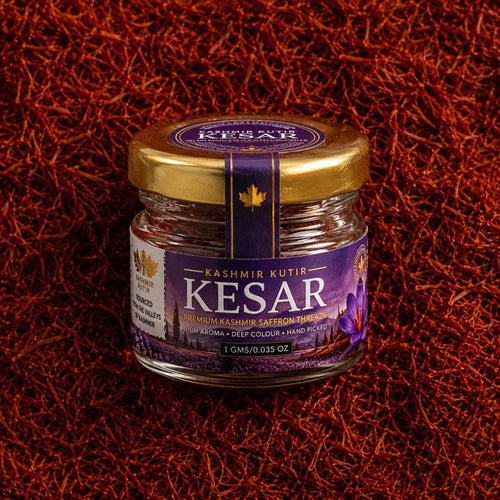 Authentic Kashmiri Mongra Saffron | Pure Kashmir Kesar