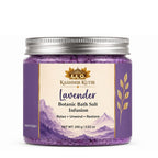 Botanic Bath Salts | Lavender, Rose, Jasmine & Sandalwood | Kashmir Kutir