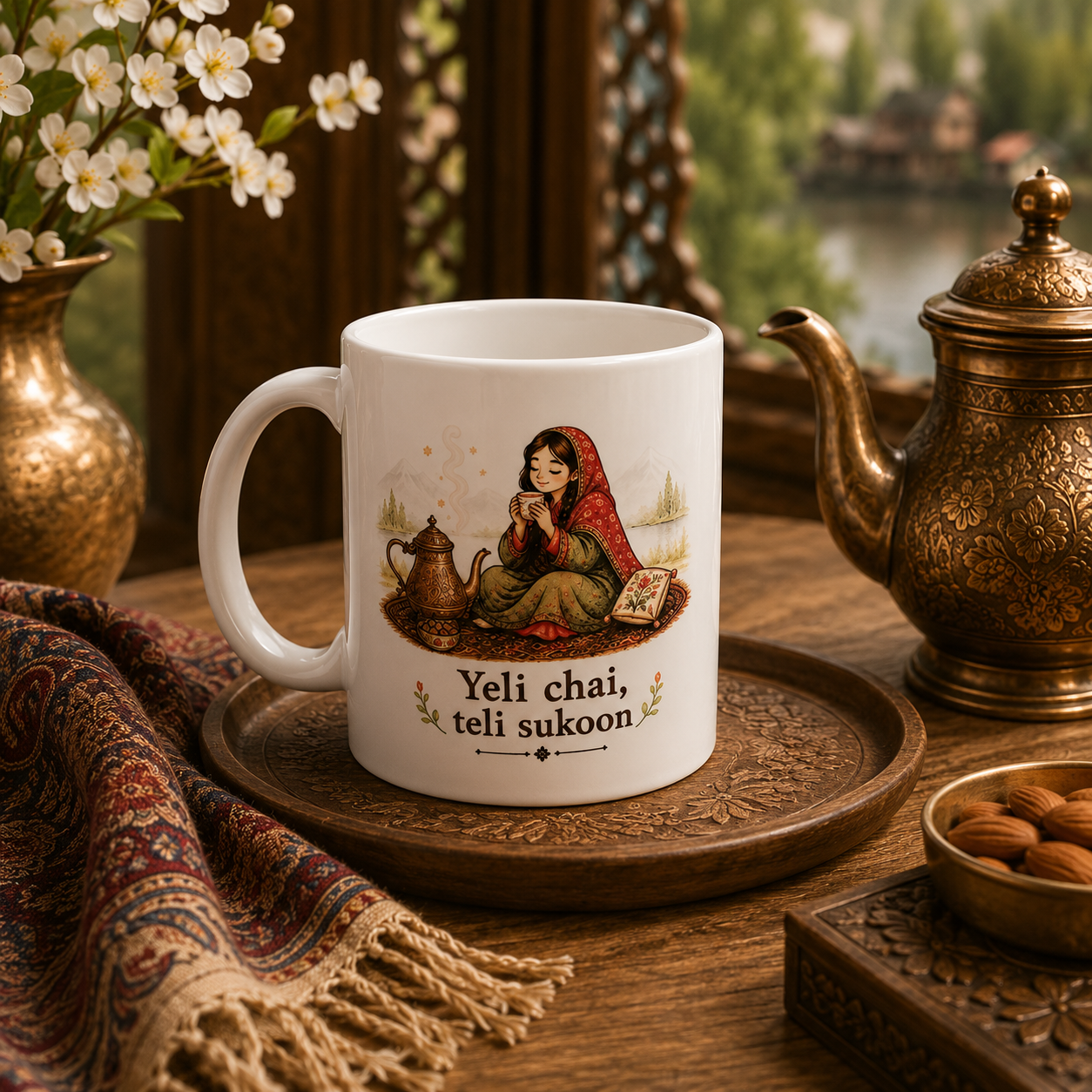 Yeli Chai Teli Sukoon Mug