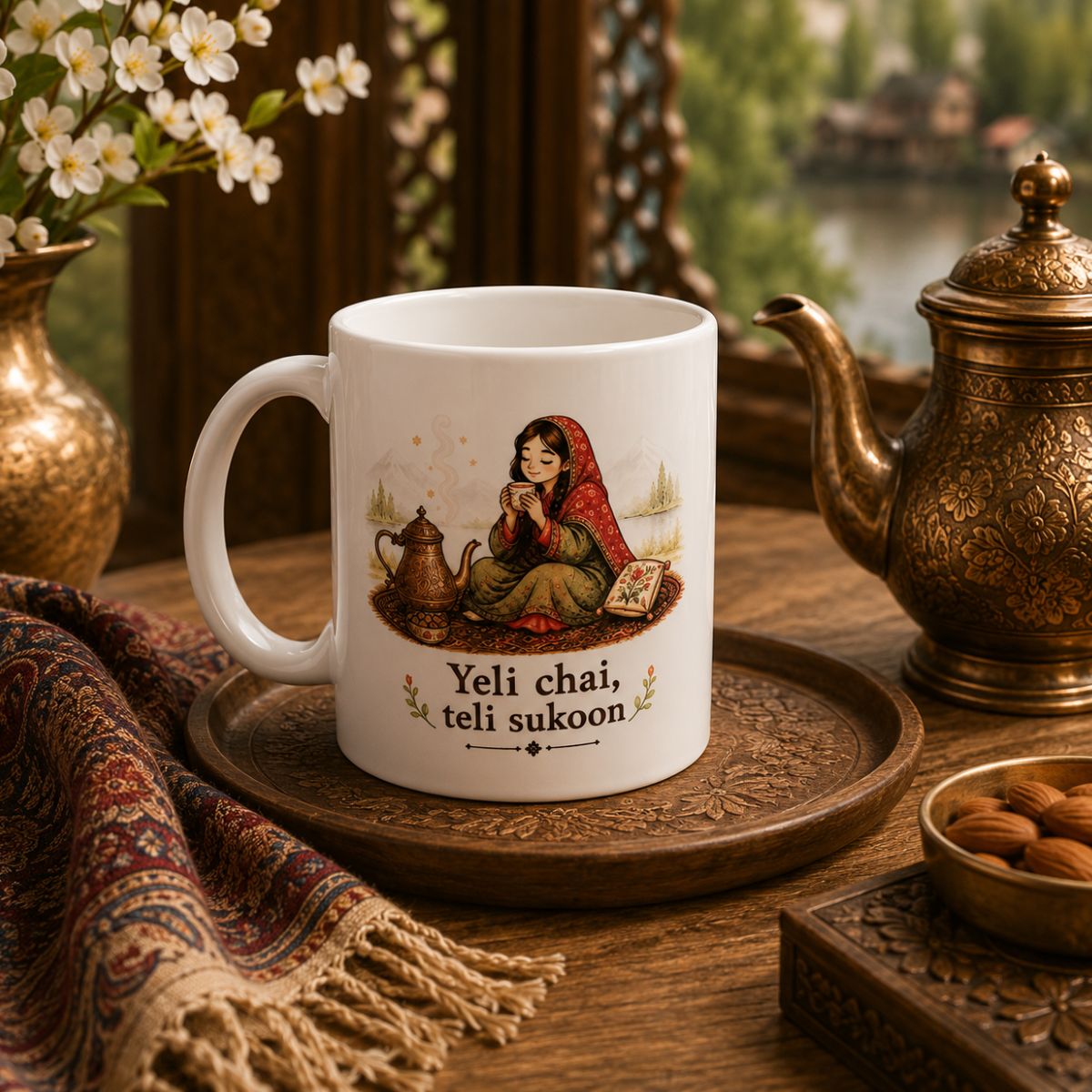 Yeli Chai Teli Sukoon Mug