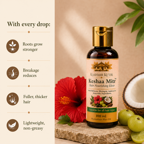 Keshaa Mitr™ Ayurvedic Homemade Hair Oil